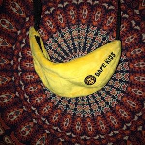 Bape Banana Waist Bag